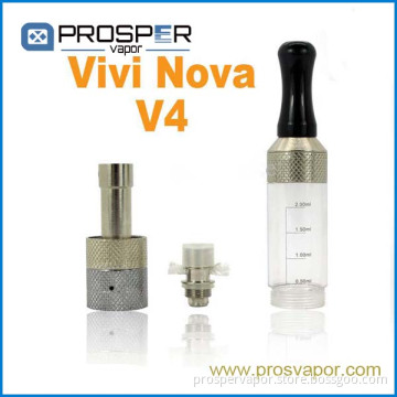 2014 Bottom Coil Design Electronic Cigarette Vivi Nova V4 Vivi Nova Atomizer